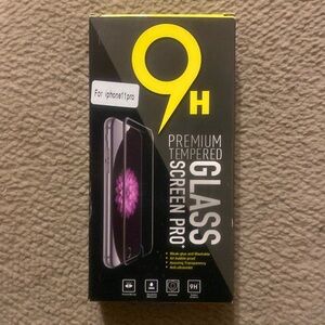 iPhone 11 pro Tempered glass screen protectors